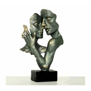 Estilo Home Asztali dekoráció 31, 5x9, 5x19 cm gyanta/patina 5905623250120 kép