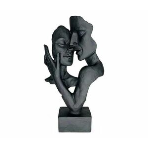 Estilo Home Asztali dísz 29x9x17 cm gyanta/fekete 5905623250847 kép