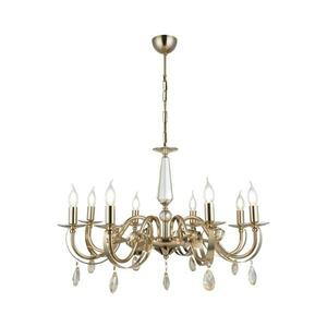 Láncos CASTRO csillár 8xE14/40W/230V arany 341LCA1144 kép