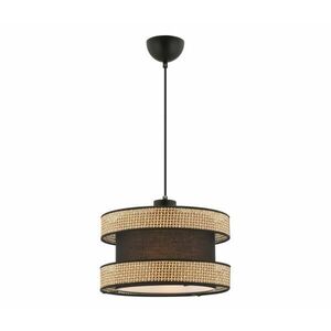 HALO kábeles csillár 1xE27/60W/230V barna/bézs 390FLH2450 kép