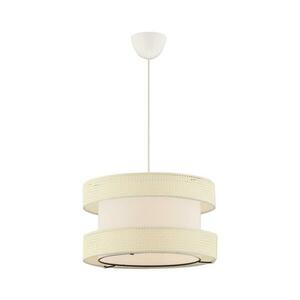 HALO kábeles függőlámpa 1xE27/60W/230V krémszínű 390FLH2462 kép