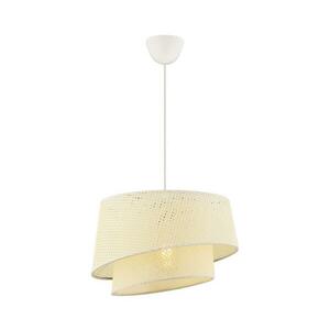 BARETTE kábeles függőlámpa 1xE27/60W/230V krémszínű 390FLH2492 kép