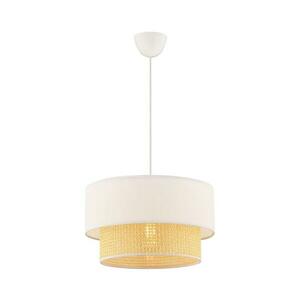 Kábelcsillár ECHO 1xE27/60W/230V krémszínű/bézs 390FLH2513 kép