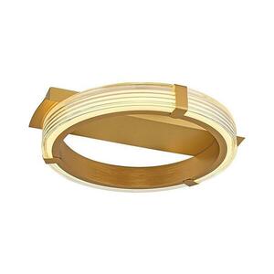 LED mennyezeti lámpatest JESI LED/2W/230V 3000K aranyszínű 701CHD1331 kép