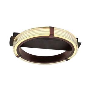 LED mennyezeti lámpatest JESI LED/2W/230V 3000K barna 701CHD1332 kép