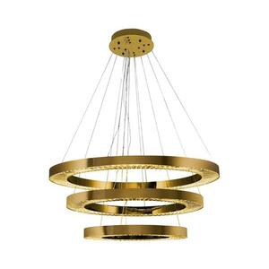 JESI LED kábelre függesztett csillár 99W 230V 3000K Ø 100 cm, bronz 701CHD1386 kép