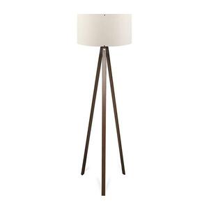 Állólámpa AYD 1xE27/40W/230V barna/krémszínű 780SGN3481 kép