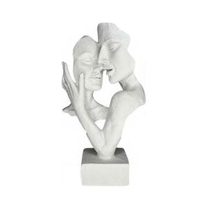 Estilo Home Asztali dísz 29x9x17 cm gyanta/fehér 5905623250830 kép