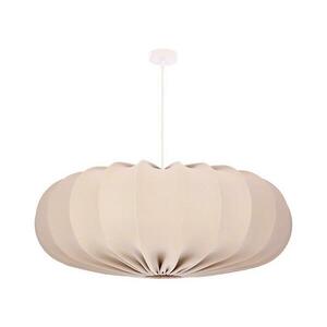 Kábeles csillár CAFEE 1xE27/40W/230V, átmérő 66 cm, bézs 31 kép