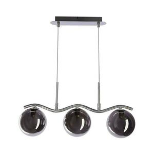 LUMOS kábeles csillár 3xG9/20W/230V füstös fekete 33 kép