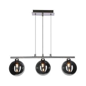 SOMUL kábelre függesztett csillár 3xG9/20W/230V füstös fekete 33 kép