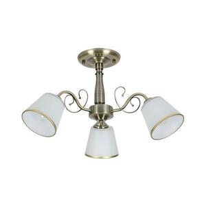 LOSANNA rúdon függesztett csillár 3xE14/40W/230V sárgaréz 33 kép