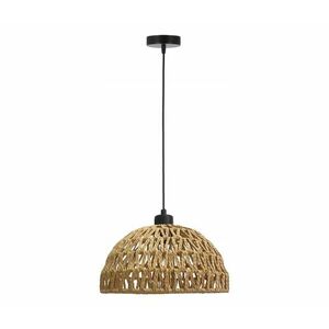 BALLI kábeles függőlámpa 1xE27/40W/230V, bézs 31 kép