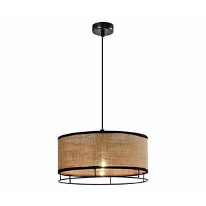 ARDI zsinóros csillár 1xE27/40W/230V barna/fekete 31 kép