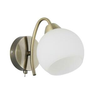 Fali lámpa NESTOR 1xE27/40W/230V sárgaréz 21 kép