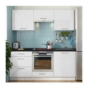 EMS CELESTE konyhasor 180 cm magasfényű fehér EMILIA 180 Biały HG kép