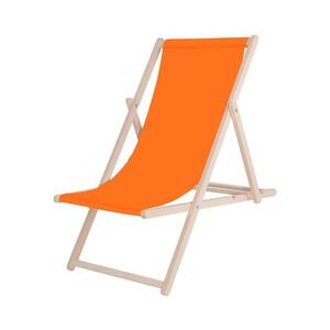 Kerti napozóágy narancssárga/bükk PSWO kép