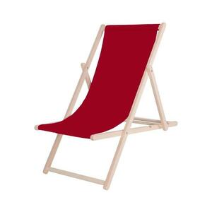 Kerti napozóágy bordó/bükk PSWBU kép