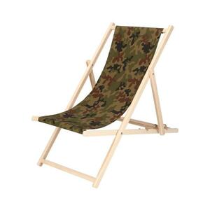 Kerti napozóágy terepmintás/bükk PSWC kép