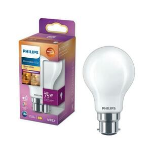 LED Dimmelhető izzó Philips Warm Glow B22/7, 2W/230V 2200 kép