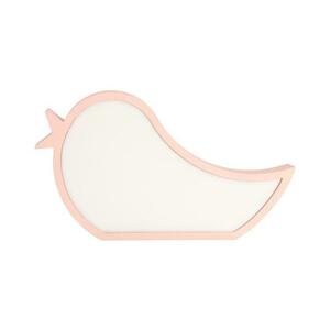 LED gyerek asztali lámpa BIRD LED/12W/230V rózsaszín 41 kép