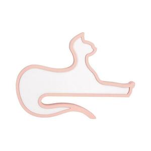 LED gyerek asztali lámpa CAT LED/13W/230V rózsaszín 41 kép