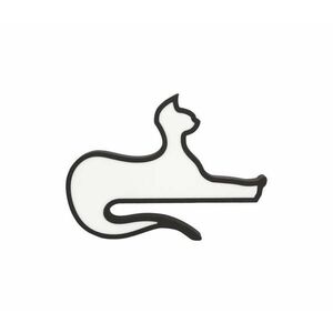 LED gyerek asztali lámpa CAT LED/13W/230V fekete 41 kép