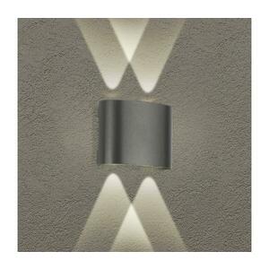 Brilagi - FLAREBOX LED kültéri fali lámpa LED/4W/230V, antracit, IP65 BRI250 kép