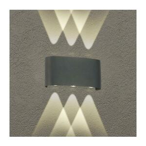 Brilagi - LED kültéri fali lámpatest FLAREBOX LED/6W/230V antracit IP65 BRI253 kép