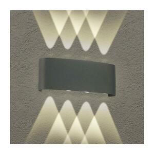 Brilagi - FLAREBOX LED/8W/230V kültéri fali lámpa, antracit, IP65 BRI256 kép