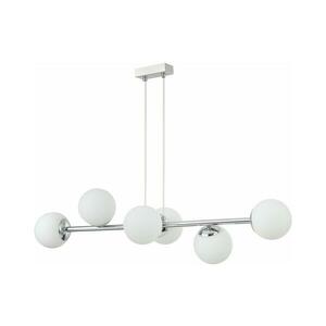 Kábelcsillár MADDIE 5xE14/5W/230V, fényes króm LM kép