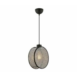 Kábelcsillár DRUM 1xE27/60W/230V szürke/fekete 390FLH2528 kép