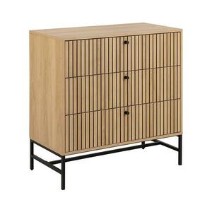 Actona OLIVIA fiókos komód, tölgy H000023618 kép