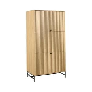 Actona OLIVIA gardróbszekrény 99x200 cm tölgy H000023726 kép