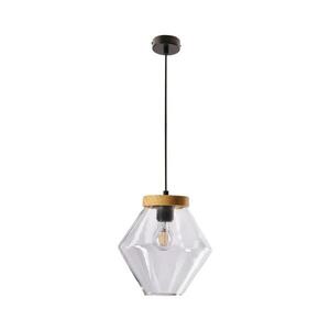 BRELS kábeles függőlámpa 1xE27/40W/230V, átlátszó 31 kép