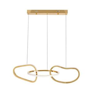 LED függeszték kábelen ANNELI LED/30W/230V 80 cm arany 33 kép