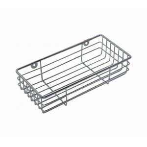 UTC Fali zuhanypolc 12x25 cm, fényes króm kivitel 320205 kép