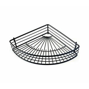 UTC Sarokpolc zuhanyzóba 22, 7x31, 5 cm fekete 320313 kép