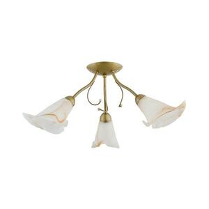 Felületre szerelhető csillár MARCELLO 3xE14/10W230V arany 10842 kép