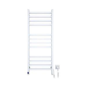 Navin Fürdőszobai létrás törölközőszárító radiátor termosztáttal AVANGARD 459W/230V 120, 6cm IP44 fehér jobb oldali 12 kép