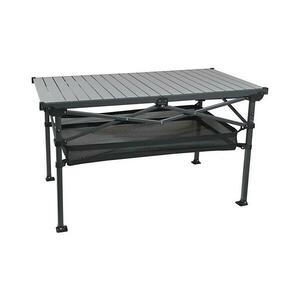 Antracit színű összecsukható kempingasztal 118x70 cm 13495 kép
