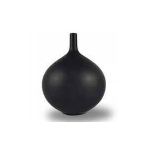 Estilo Home Kerámia váza 24 cm, matt fekete 5905623250380 kép
