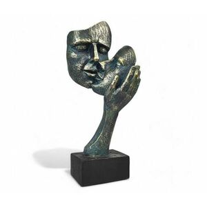 Estilo Home Asztaldísz 35x22x13 cm gyanta/patina 5905623250137 kép