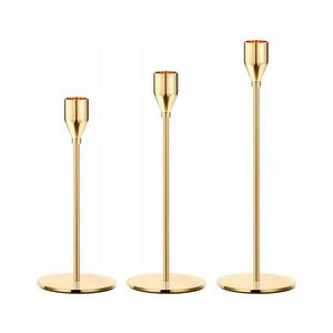 Estilo Home 3 darabos arany gyertyatartó szett 5905623250816 kép
