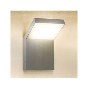 Brilagi - RIANO LED kültéri fali lámpa, 8W/230V, ezüst, IP65 WO-HR60142-OEM-SA kép
