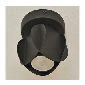 Spotlámpa GAMBIT 1xGU10/10W/230V fekete P kép