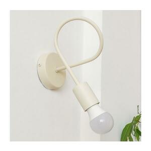 OXFORD fali lámpatest 1xE27/15W/230V krémszínű K kép