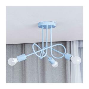 Felületre szerelt csillár OXFORD 3xE27/15W/230V kék W kép