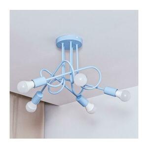 Felületre szerelhető mennyezeti csillár OXFORD 5xE27/15W/230V kék W kép