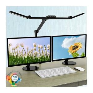 LED érintős asztali lámpa, állítható fényerő, 24W, 3000 kép